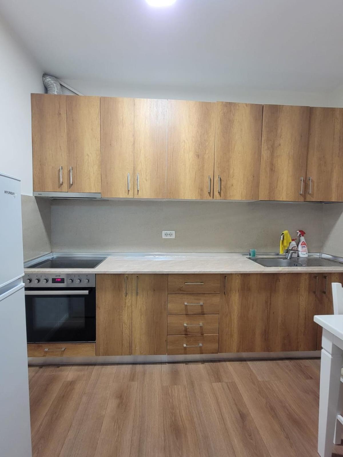 ティラナAjla Komuna Apartamentアパートメント エクステリア 写真